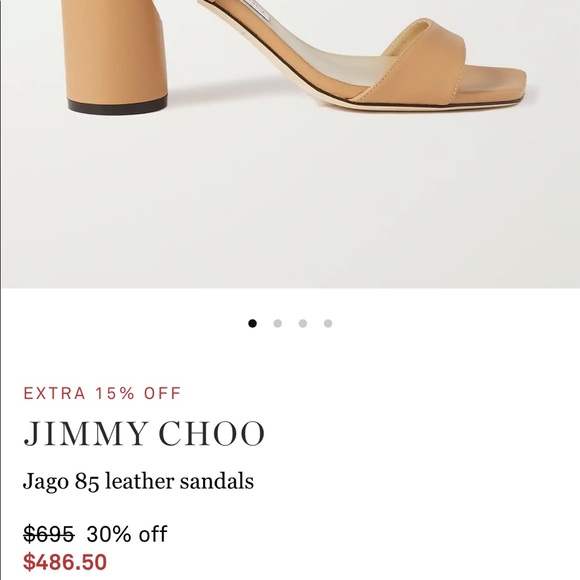 Jimmy Choo Jago sandal! - Picture 14 of 16